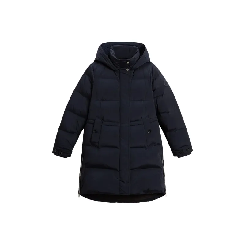 WOOLRICH Alsea Hooded Down Jacket-0