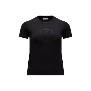Moncler T Shirts Women's Black