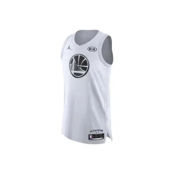 Jordan x NBA Stephen CurryAll Star Basketball Jersey Men's White