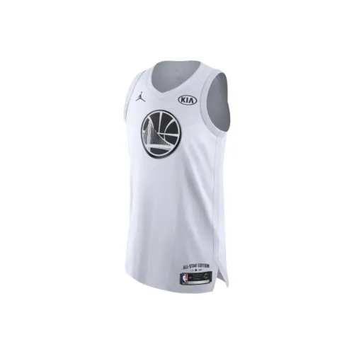 Jordan x NBA bangladesh CurryAll Star Basketball Jersey Men's White