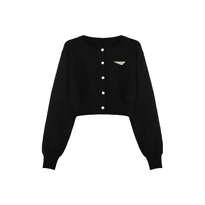 Zonibom Knitwear Women's Black-0