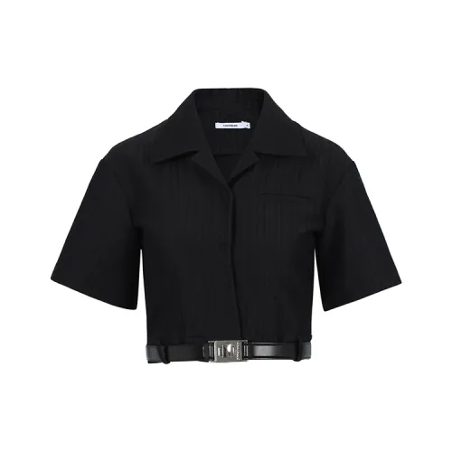 CALVIN LUO Shirts Women's Black