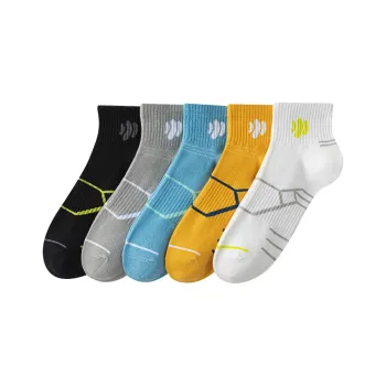 Top Melon Ankle Socks Men's 5 Pack