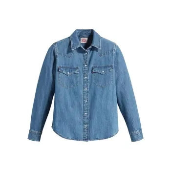 Levi's Shirt Women's Light Blue