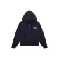 NVY-Navy Blue Pink Logo Print