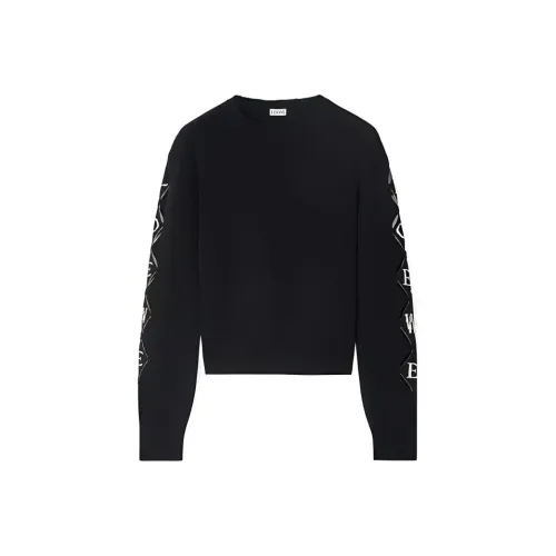 LOEWE FW22 Sweater Women's Black