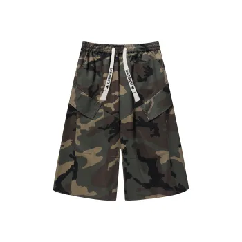 Love Monster Casual Shorts Unisex Camouflage