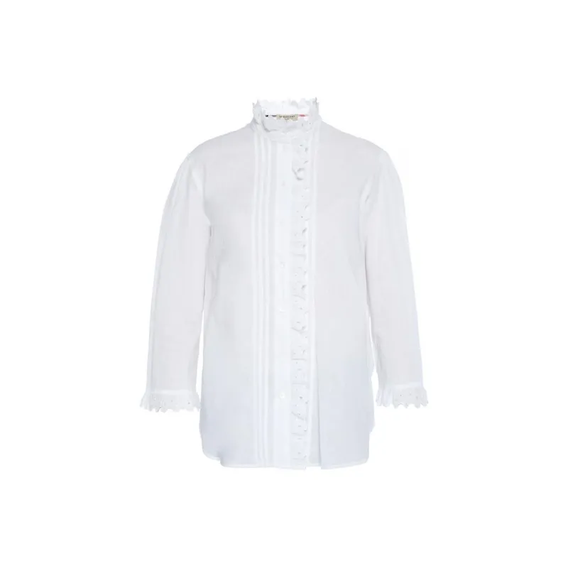 Burberry Shirts Women's White-0