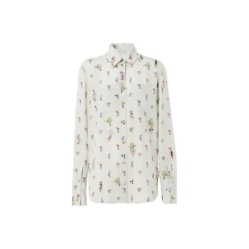 Burberry Shirts Women's Ecru