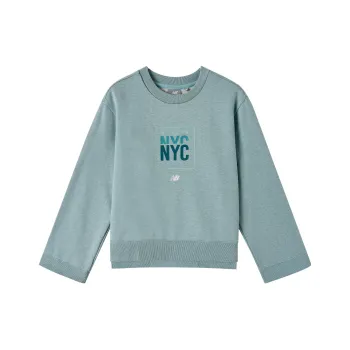 New Balance Sweatshirts Women's Mint Green