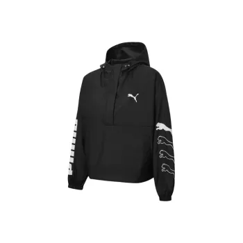 PUMA Jackets Women's Black