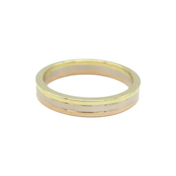 Cartier 2010s 18K Gold Vêndome Ring