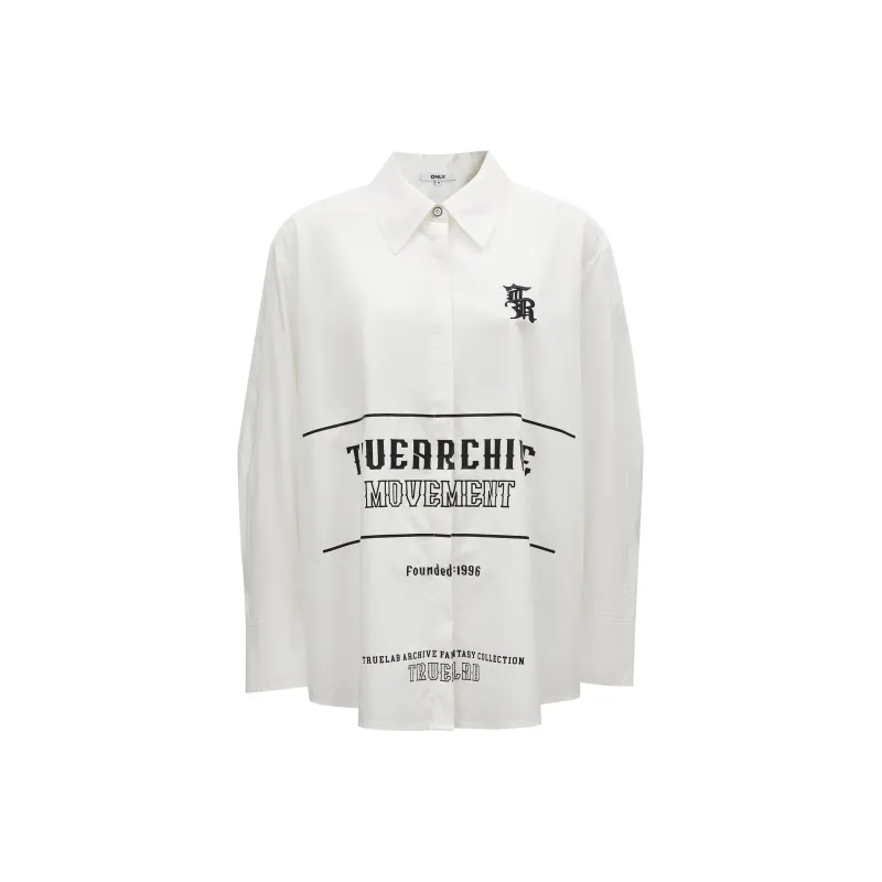 ONLY Shirt Women's Bright Cream White-0