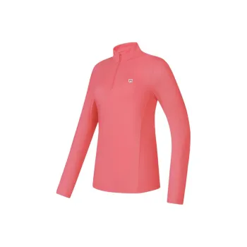 FILA Fitness T Shirt Women's Coral Red