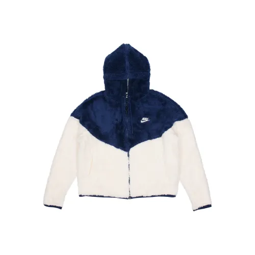Nike Jackets Women's Blue