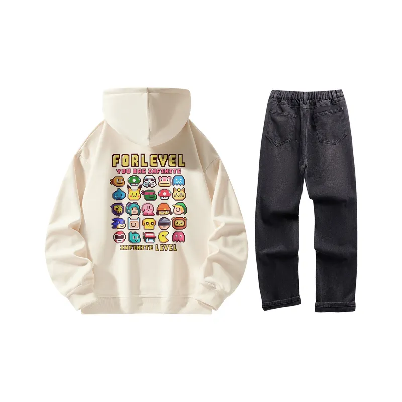 LEVEL Casual Sportswear Unisex-3
