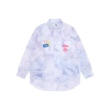 Aape Shirts Women's Purple PPT