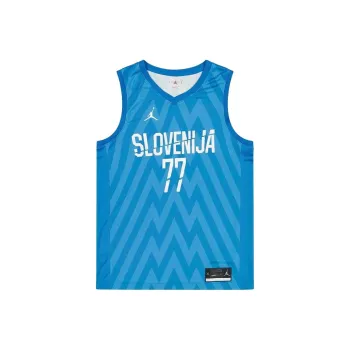 Jordan Limited Basketball Jersey Unisex Blue