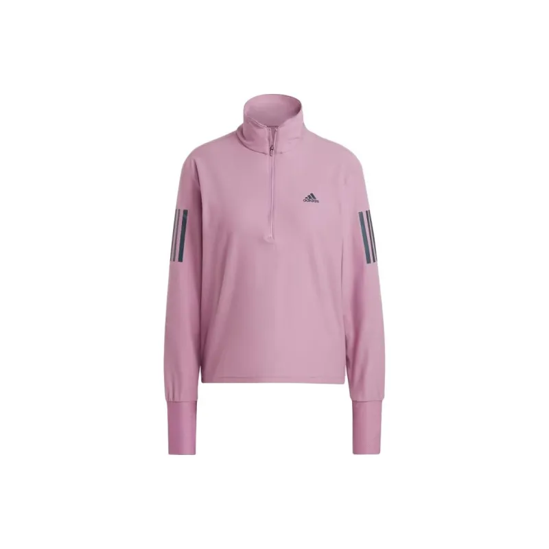 Adidas Sweatshirts Women's Orchid Powder-0