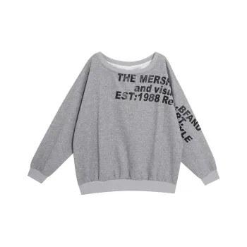 DEDY Sweatshirts Women's Gray