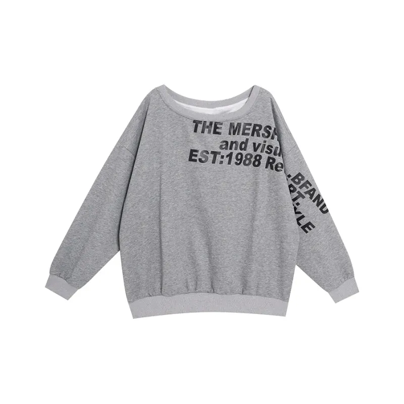 DEDY Sweatshirts Women's Gray-0