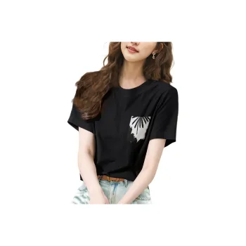 Wbwq T-Shirts Women's Black