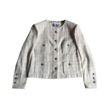 CHANEL 23 New Spring And Summer Arrivals Knitwear Women's White