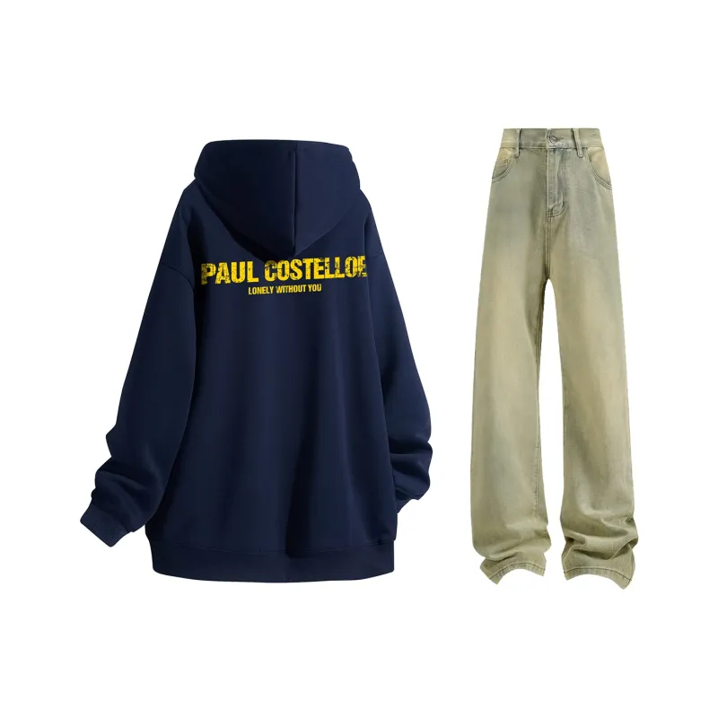 PAUL COSTELLOE Sweatshirt Set Unisex-19