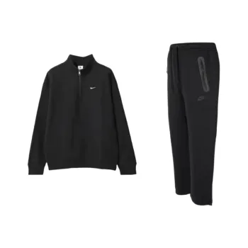 Nike Nike Daily Vintage Collection Sweatshirt Set Men's Black