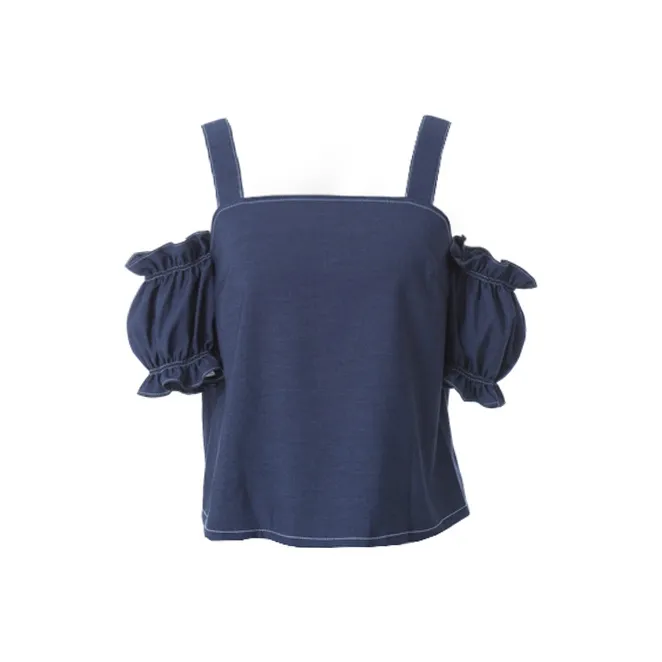 MARJORIE Camisoles Women's Blue-0