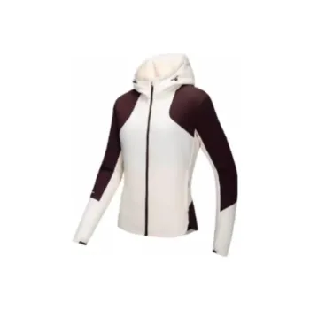 Anta Running Collection Jackets & Coats Women's Vanilla Beige/Chocolate Brown