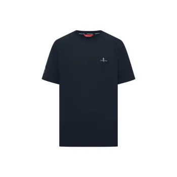 Biyin Leufen T Shirt Men's 25 Navy Blue