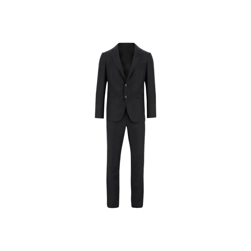 GIORGIO ARMANI Single Breasted Tailored Suit-0