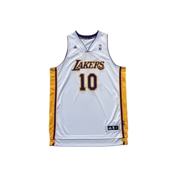 Adidas x NBA Los Angeles Lakers SWINGMAN Fan Edition Basketball Jersey Unisex White