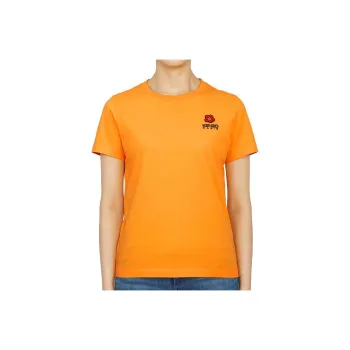 KENZO T-Shirts Women's Orange