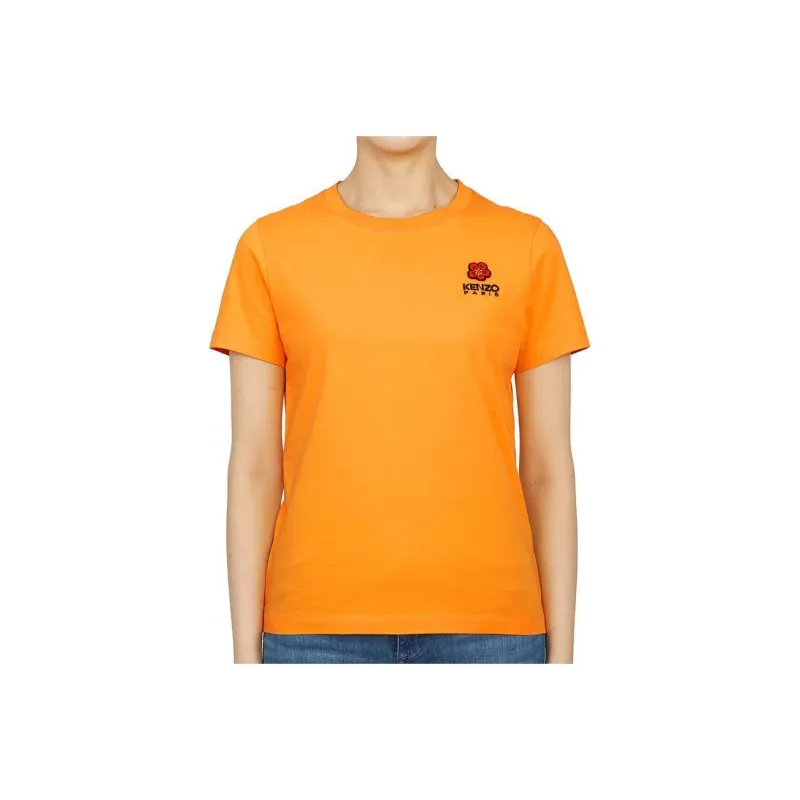 KENZO T-Shirts Women's Orange-0