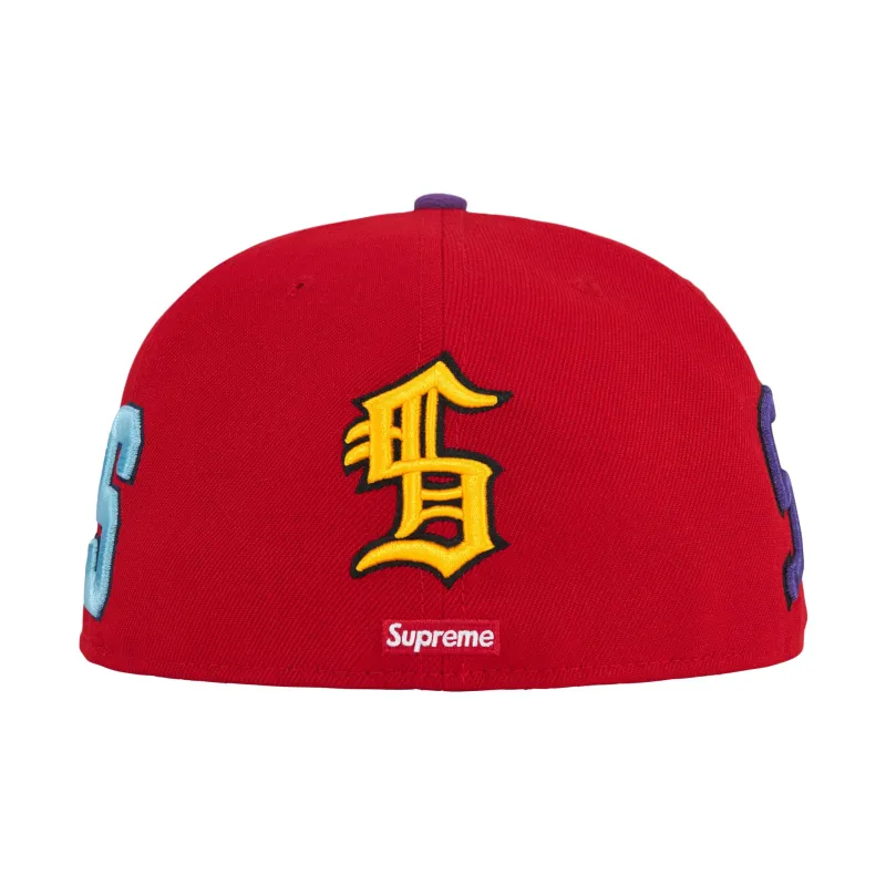 Supreme Multi S Logo New Era 59Fifty Fitted Hat-11