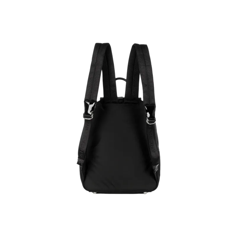 Lancaster Nylon Backpack Women's Black-2
