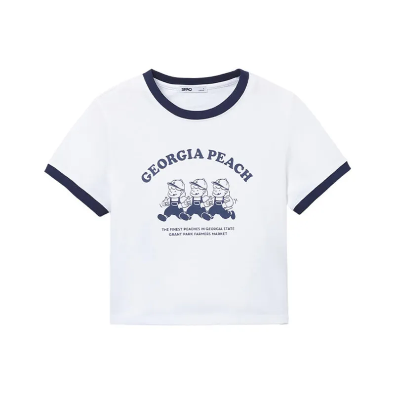 SPAO T Shirts Women's-1