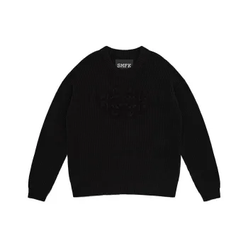 SMFK SMFK X Wonderland Sweatshirt Women's Midnight Black