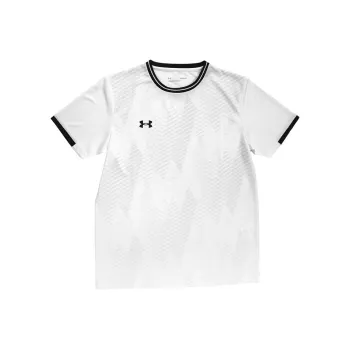 Under Armour Soccer Jersey Unisex White