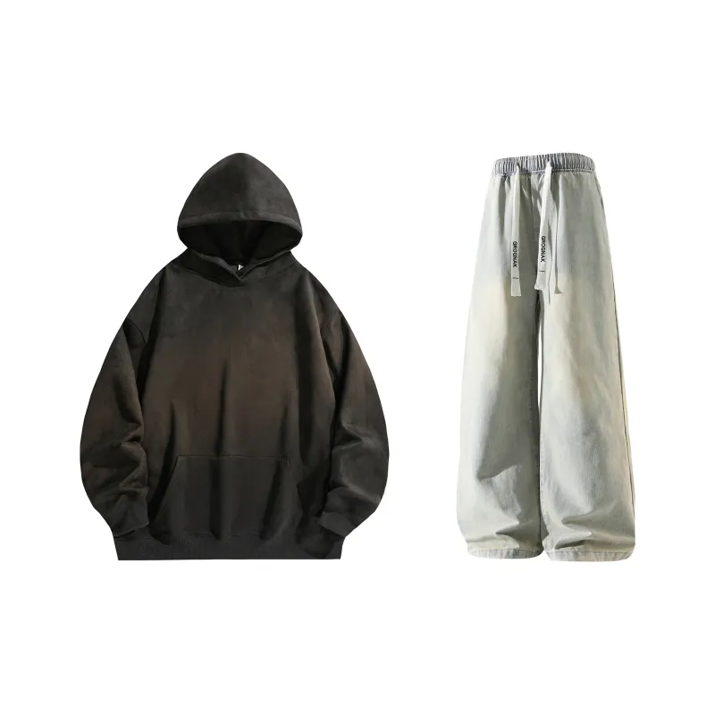 GROGNAK Sweatshirt Sets Unisex-16