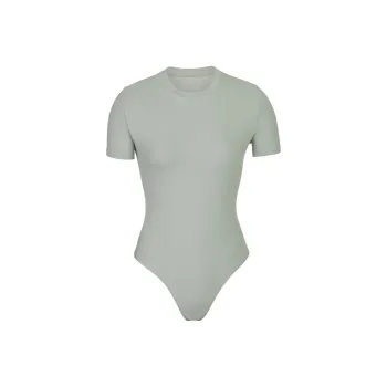 Skims Bodysuits Women's Yellow Green