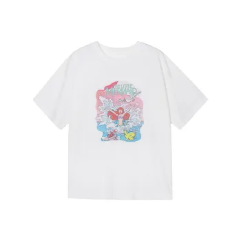 XINBANGBANG T Shirt Women's White