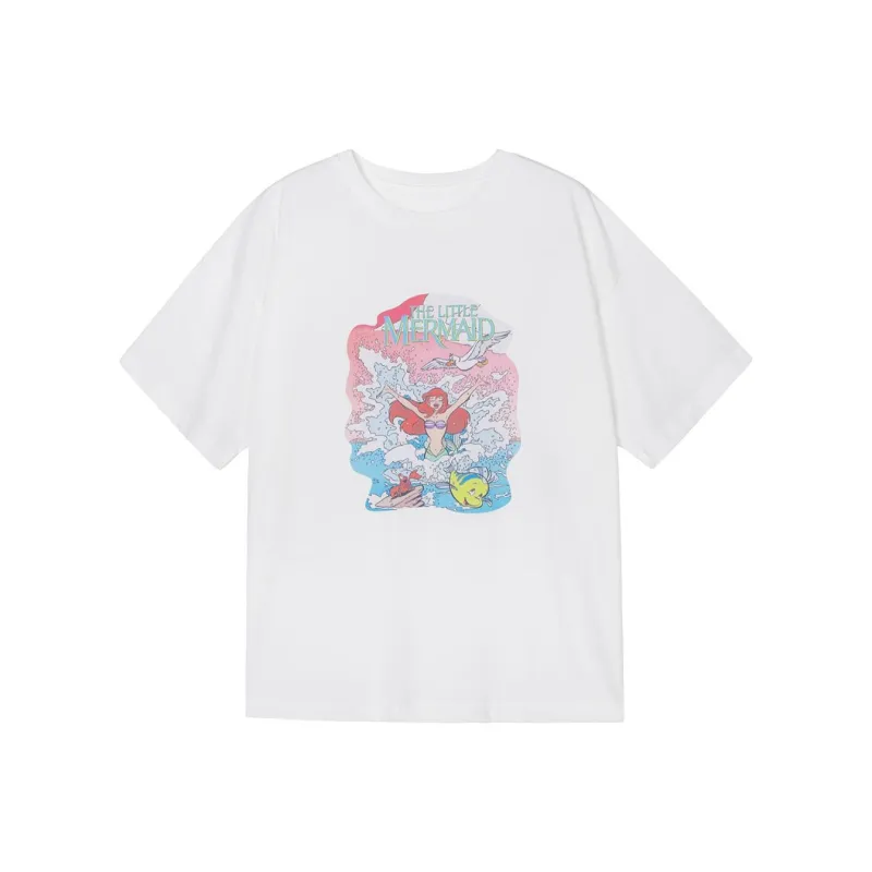 XINBANGBANG T Shirt Women's White-0