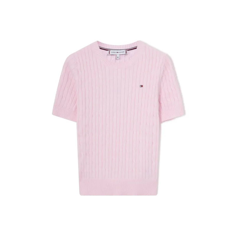 Tommy Hilfiger Knitwear Women's Light Pink-0