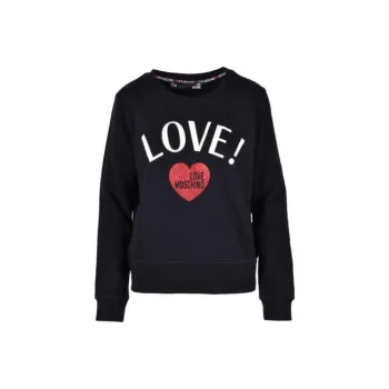 LOVE MOSCHINO Sweatshirts Women's Black