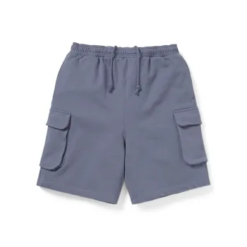 Thisisneverthat SS25 Cargo Shorts Unisex Purple