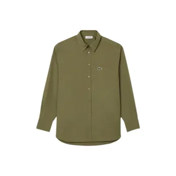 LACOSTE Poplin Shirt