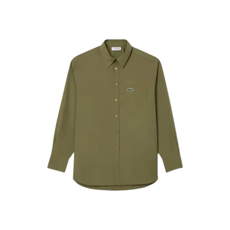 LACOSTE Poplin Shirt-0